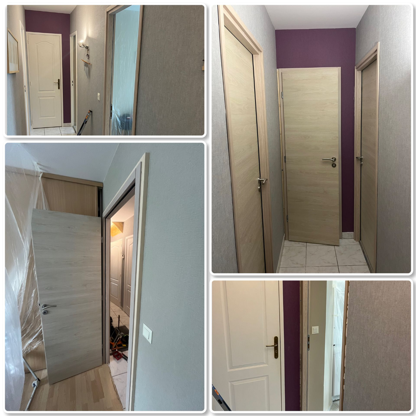 Remplacement portes intérieurs Troyes