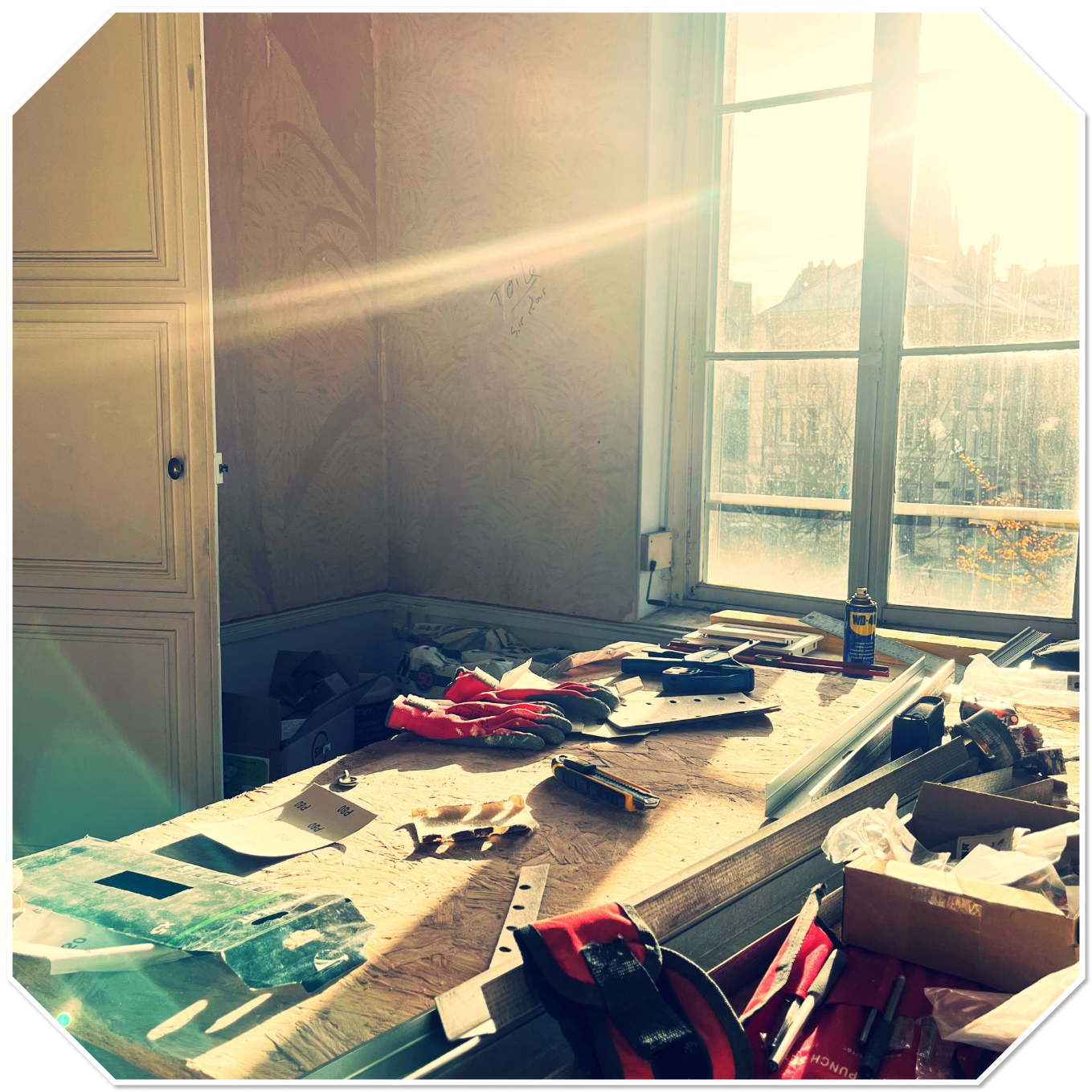 Travaux Troyes